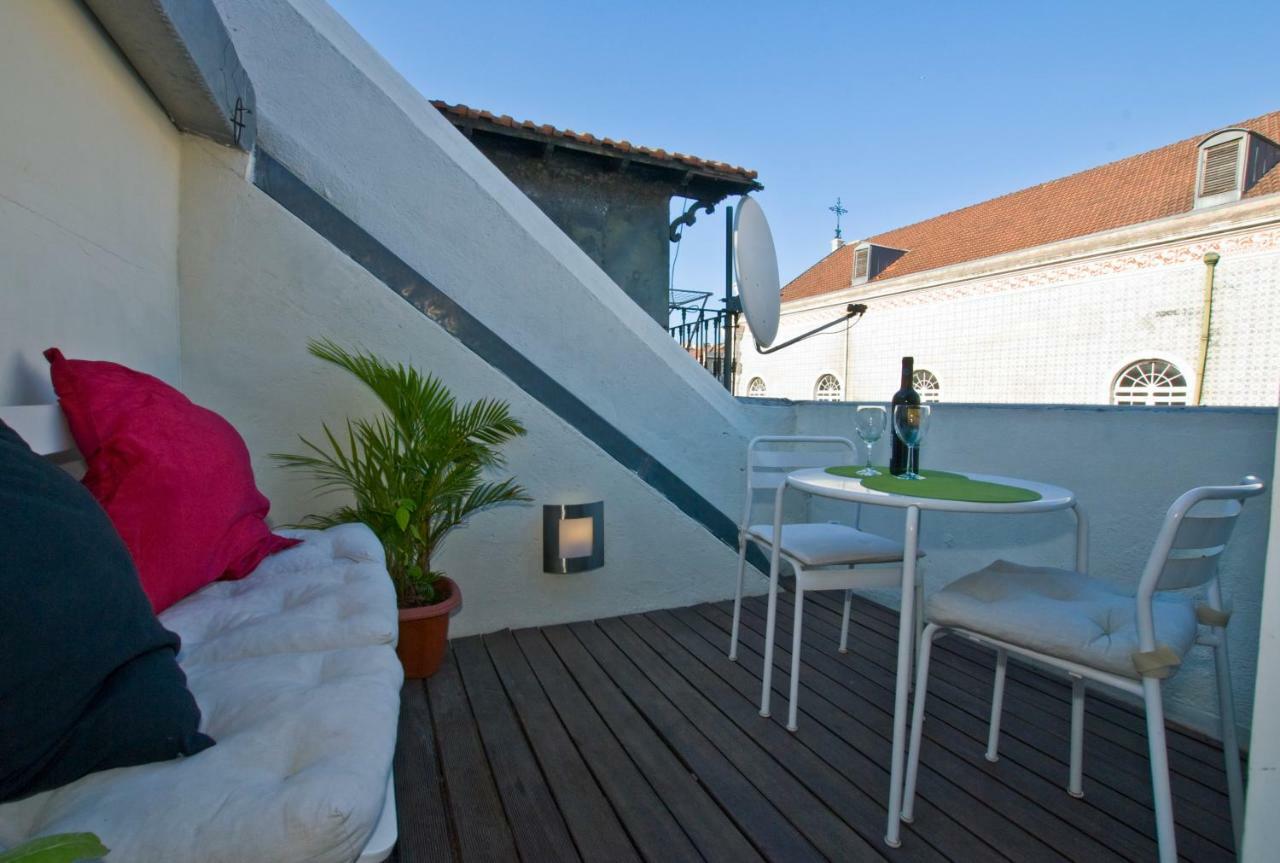 Apartments In Downtown Lisboa Eksteriør billede